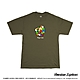 American Explorer 美國探險家 印花T恤(客製商品無法退換) 圓領 美國棉 T-Shirt 獨家設計款 棉質 短袖 -魔術方塊 product thumbnail 7