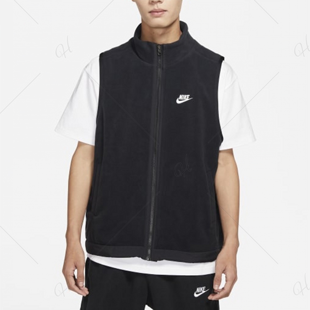 NIKE 背心 運動 搖粒絨 男款 黑 DQ4899010  AS M NK CLUB+ FLC WINTER VEST