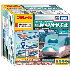 任選日本鐵道王國火車 E5系新幹線入門組 TP21436 PLARAIL公司貨