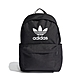 adidas 後背包 Adicolor Backpack 男女款 愛迪達 三葉草 上學 外出 基本款 黑 白 H35596 product thumbnail 1