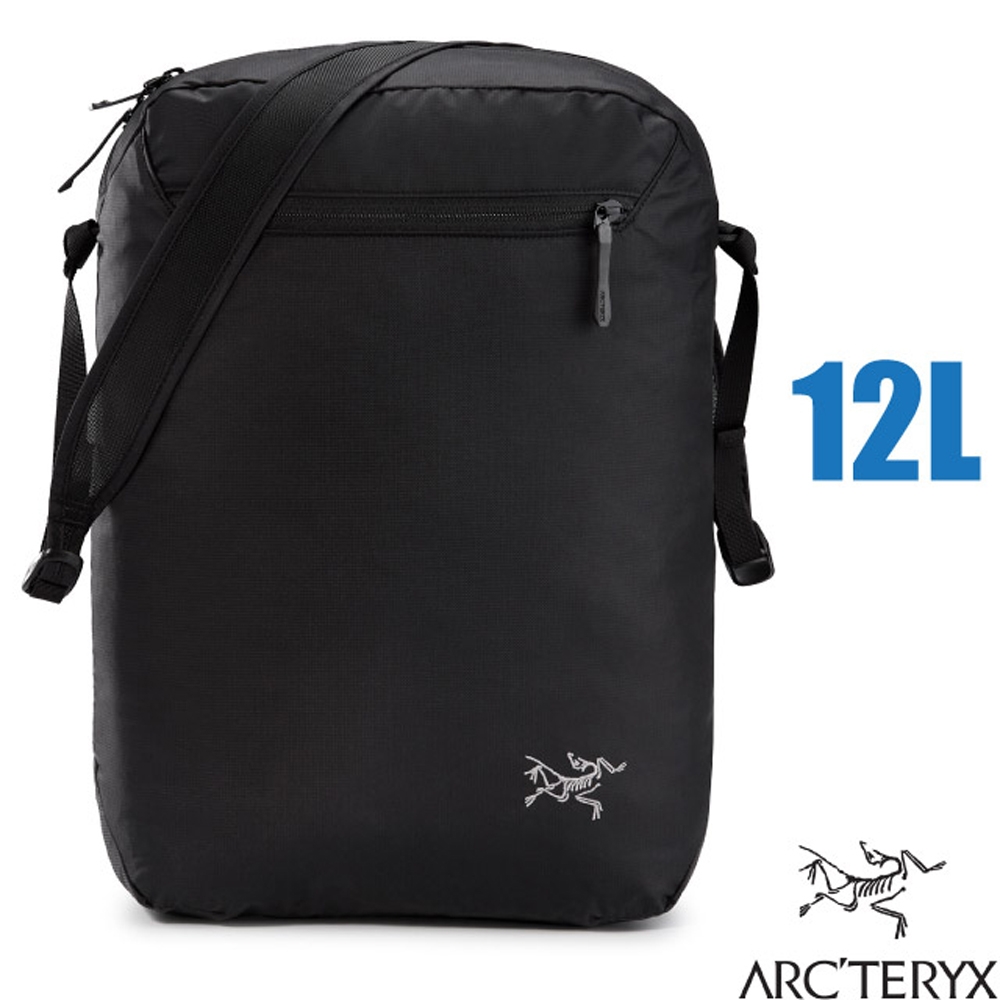 ARCTERYX 始祖鳥 Heliad 12 Tote 多功能休閒托特包12L.側背包.單肩背包_黑