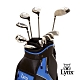 【Lynx Golf】男款Lynx山貓 Black Cat高爾夫套桿組(附球袋)-銀頭 product thumbnail 2