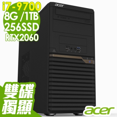 ACER P30F6 i7-9700/8G/1T+256/RTX2060/W10P