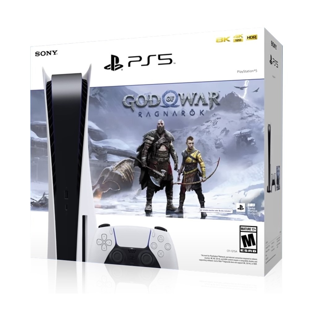 PS5 主機 – God of War Ragnarök 同捆組 (CFI-1218A01) | PS5 主機組合 | Yahoo奇摩購物中心