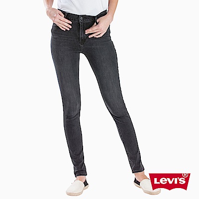 Levis 女款 721高腰緊身窄管 亞洲版型 彈性牛仔褲 四向彈性延展