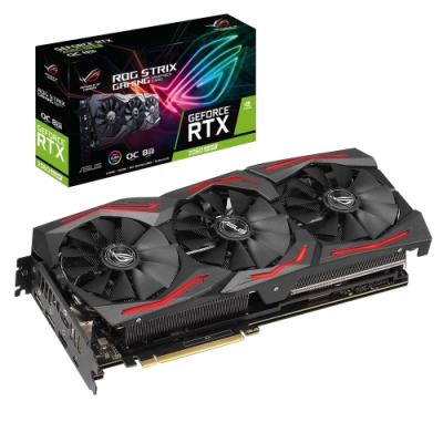 華碩 ROG-STRIX-RTX2060S-A8G-GAMING 顯示卡