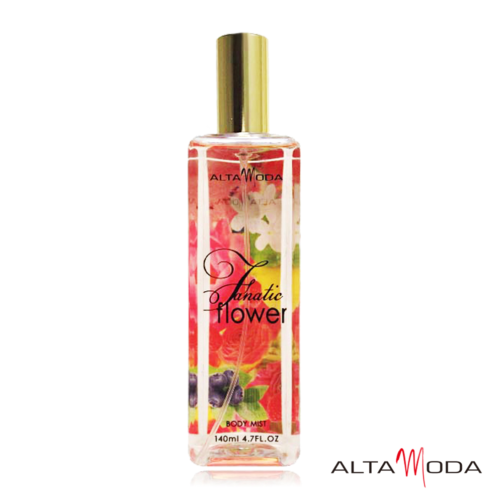 ALTAMODA獵愛調香師系列-身體芳香噴霧 Fanatic Flower花中之后