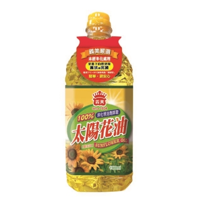 義美 100%太陽花油(1500ml)