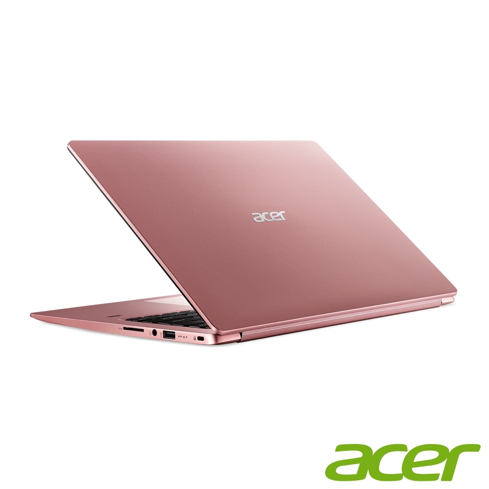 (送Office365)Acer SF114-32-C53W 14吋筆電(N4100/4G/256G/粉文書筆電