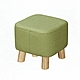 文創集 邁樂卡耐磨皮革方形椅凳(五色可選)-30x30x32cm免組 product thumbnail 3