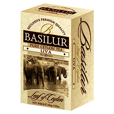 Basilur  烏法高山錫蘭紅茶包(2gx20入)