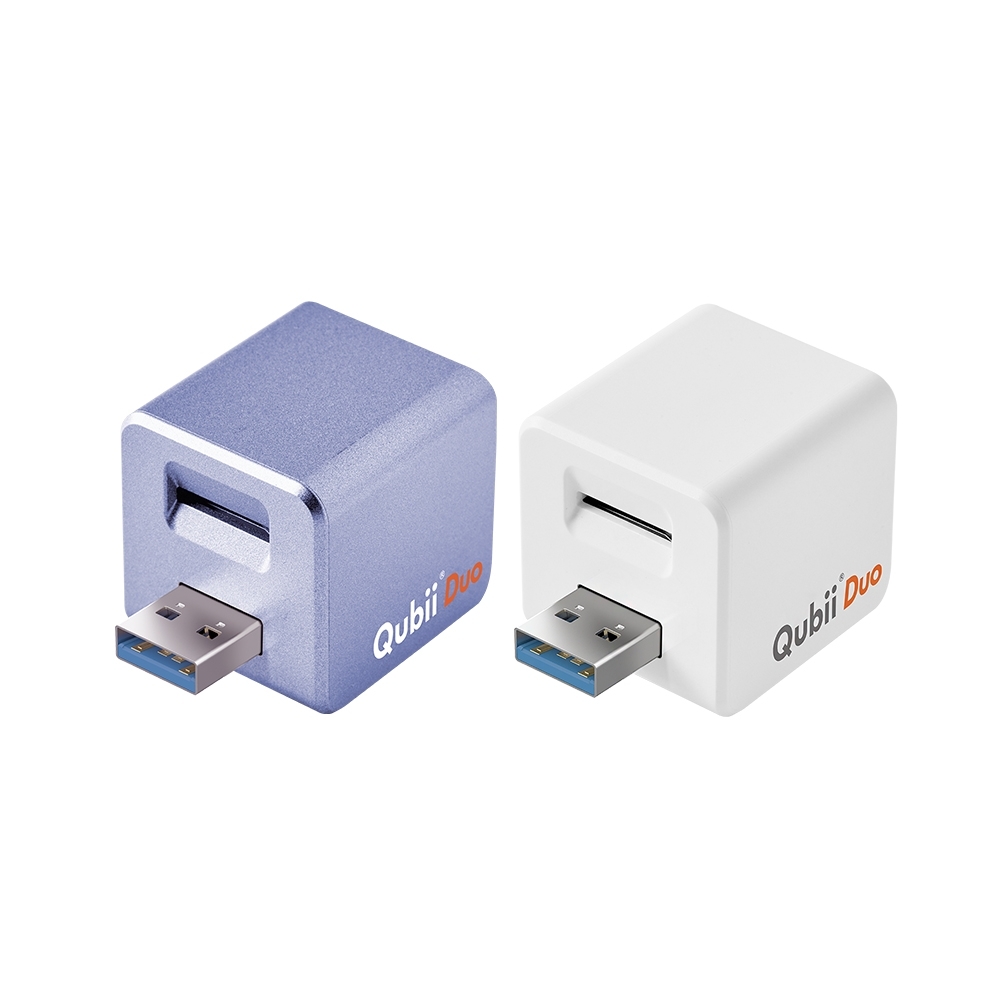 Qubii Duo USB-A 3.1 備份豆腐(iOS/android雙用版) + LEXAR記憶卡64GB