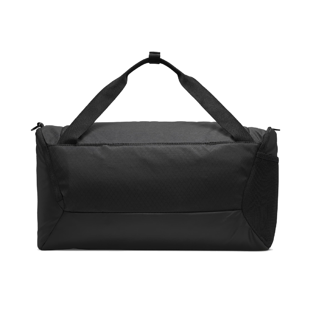 Nike 行李袋Training Duffel Bag 防撕裂尼龍材質防潑水鞋袋夾層黑銀DD4579-010, 運動/登山包