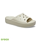 Crocs 卡駱馳 (女鞋) 經典雲朵涼拖-208180-2Y2 product thumbnail 1