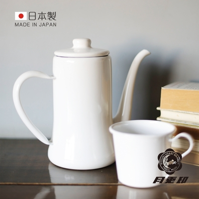 原廠正品 日本月兔印 Slim經典系 日製細口琺瑯手沖壺1.7L (2色可選)