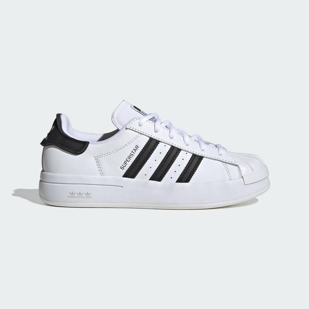 Adidas Superstar Ayoon W [IF5418] 女 休閒鞋 運動 經典 貝殼頭 皮革 三葉草 白黑