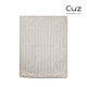 Cuz 印度有機棉加厚織毯 眠續-米香 product thumbnail 1