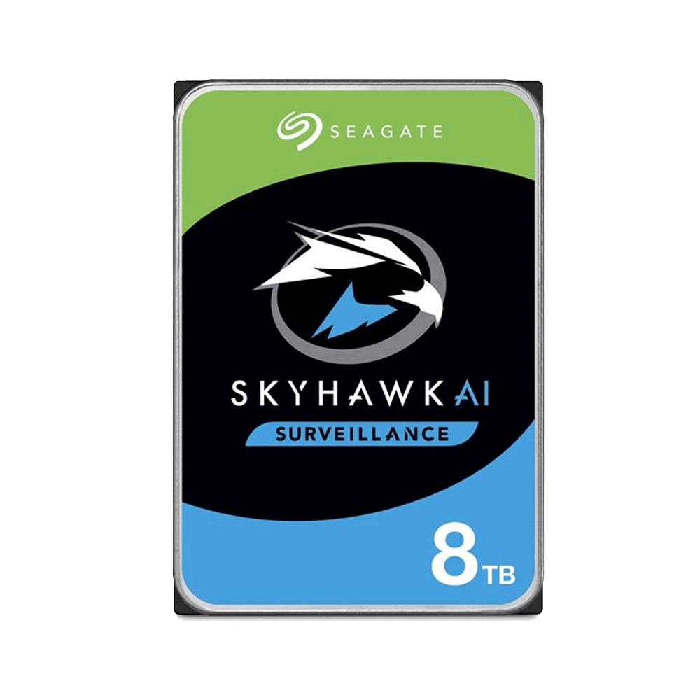 Seagate 監控鷹 SkyHawk AI 8TB SATA3 7200轉監控硬碟-(ST8000VE001)