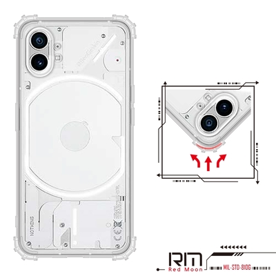 RedMoon Nothing Phone1 軍事級防摔空壓殼 軍規殼 手機殼