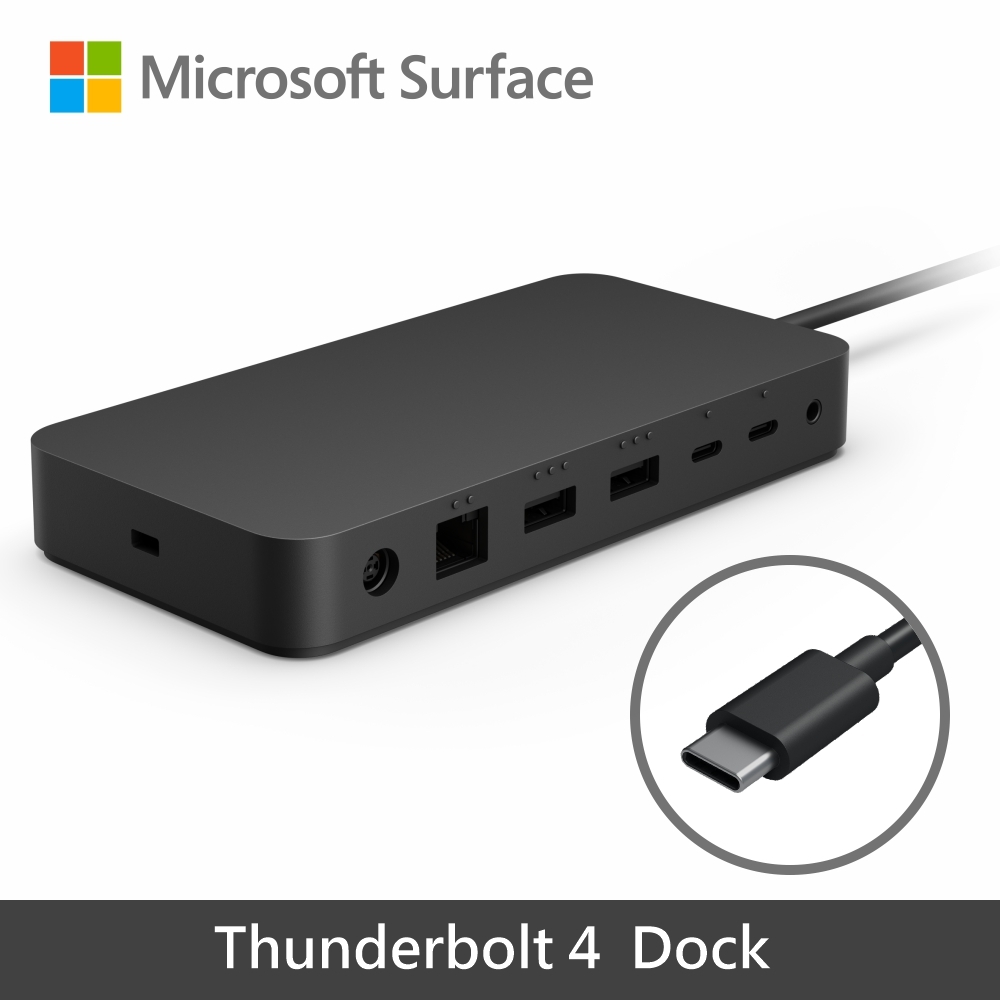 Surface Thunderbolt 4 Dock 擴充基座