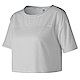 New Balance 短袖罩衫 AWT81105WT 女性 白色 product thumbnail 1