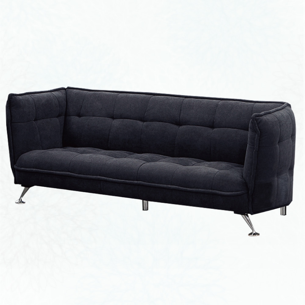 文創集 蒂西現代風棉麻布三人座沙發椅-214x88x85cm免組