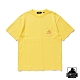 XLARGE S/S EMBROIDERY SLANTED OG POCKET TEE 刺繡口袋短T-黃 product thumbnail 1