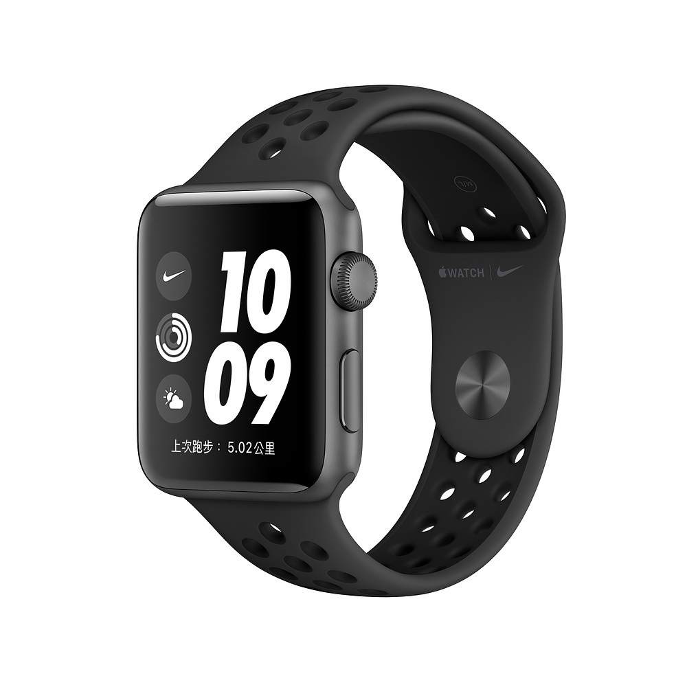 Apple Watch Nike+S3 42mm鋁金屬錶殼搭配運動型錶帶(GPS版) | 其他系列