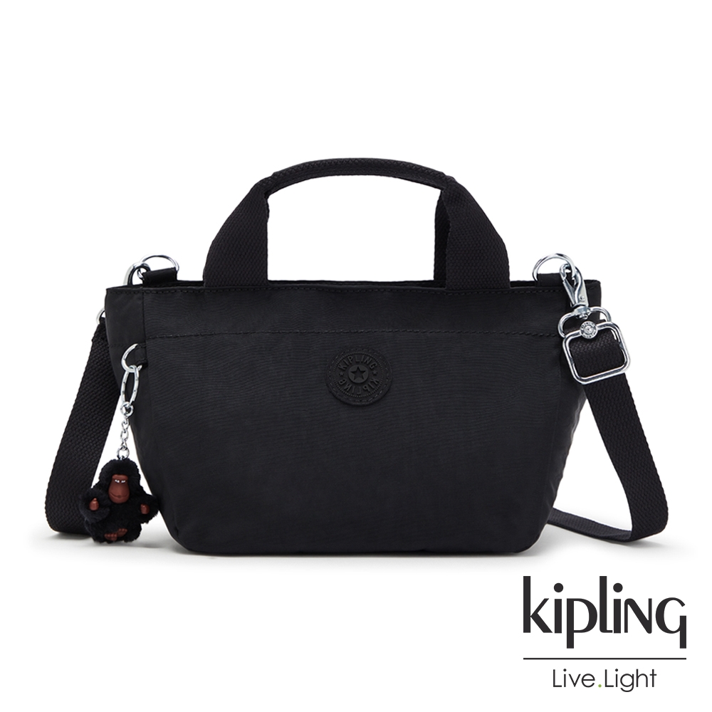 Kipling 率性曜石黑手提兩用斜背包-SUGAR S II product image 1