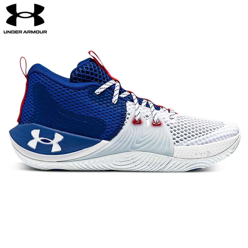 【UNDER ARMOUR】UA 男Embiid 1籃球鞋