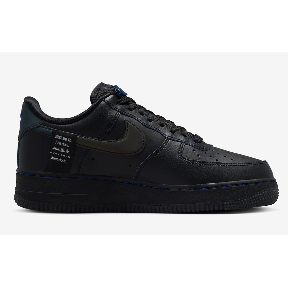 NIKE WMNS AIR FORCE 1 07 LX 女休閒運動鞋-黑-FB1840001 | 休閒鞋