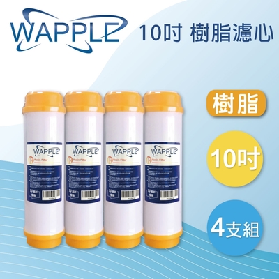 【水蘋果】Wapple 10英吋樹脂(4支組)