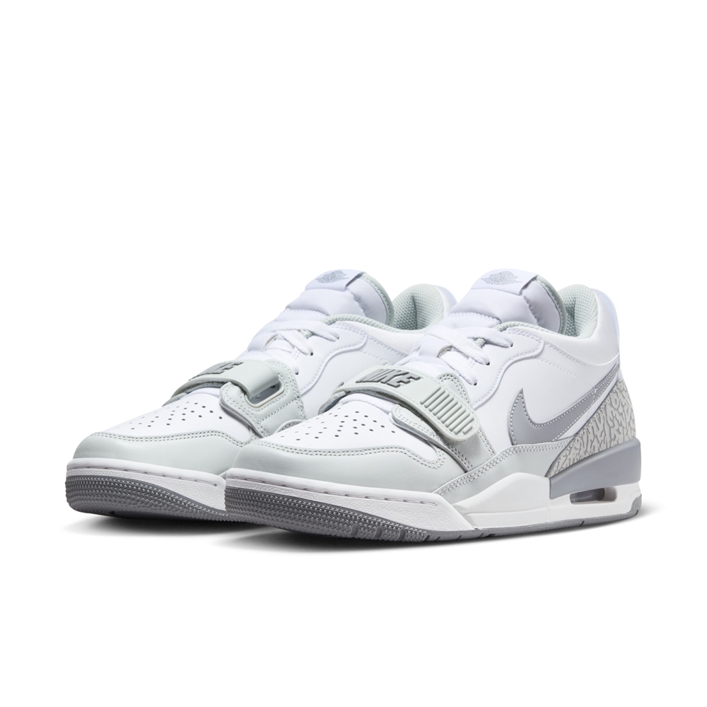 NIKE AIR JORDAN LEGACY 312 LOW 男運動籃球鞋-白灰-FV8115101 | 籃球