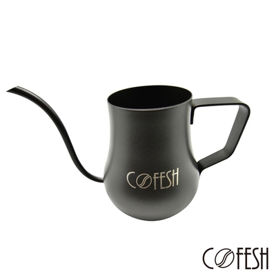 COFESH 典雅黑手沖壼600ml/VKA-60-B