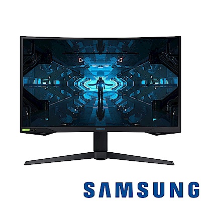 SAMSUNG 27型 1000R曲面電競螢幕