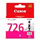 CANON CLI-726M 紅色墨水匣 product thumbnail 1
