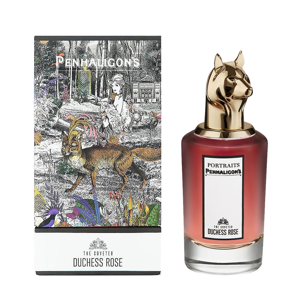 Penhaligon's潘海利根DUCHESS ROSE 獸首肖像狐狸淡香精75ml