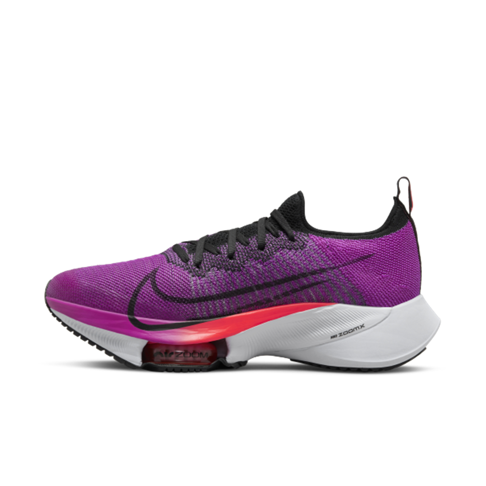 Nike W NIKE AIR ZOOM TEMPO NEXT% FK女慢跑鞋-黑紫-CI9924501