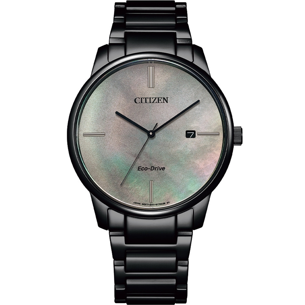 CITIZEN 星辰 GENT'S 沈穩簡約紳士腕錶(BM7525-84Y)-39mm