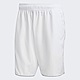 Adidas Club Short HS3265 男 運動短褲 網球 休閒 吸濕 排汗 口袋 舒適 亞洲版 白 product thumbnail 1