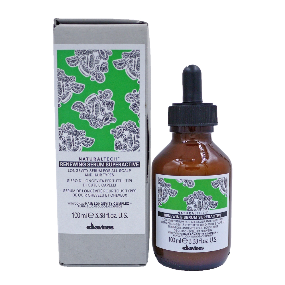 Davines 達芬尼斯(特芬莉) 海泰公司貨 甦活益生強效菁華100ML