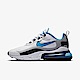 Nike Air Max 270 React [CT1280-101] 男鞋 運動 休閒 慢跑 籃球 緩震 穿搭 白 藍 product thumbnail 1