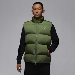 NIKE 背心 男款 鋪棉背心 保暖 AS M J ESS STMT ECO VEST 綠 FB7308-340 (2S3488)