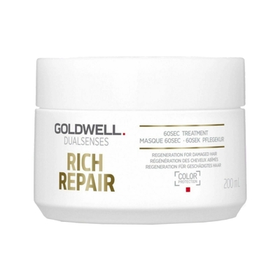 GOLDWELL 歌薇 水感60秒髮膜200ml-快速到貨