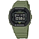 G-SHOCK 經典雙層錶圈休閒電子錶-綠X黑(DW-5610SU-3)/43.8mm product thumbnail 1