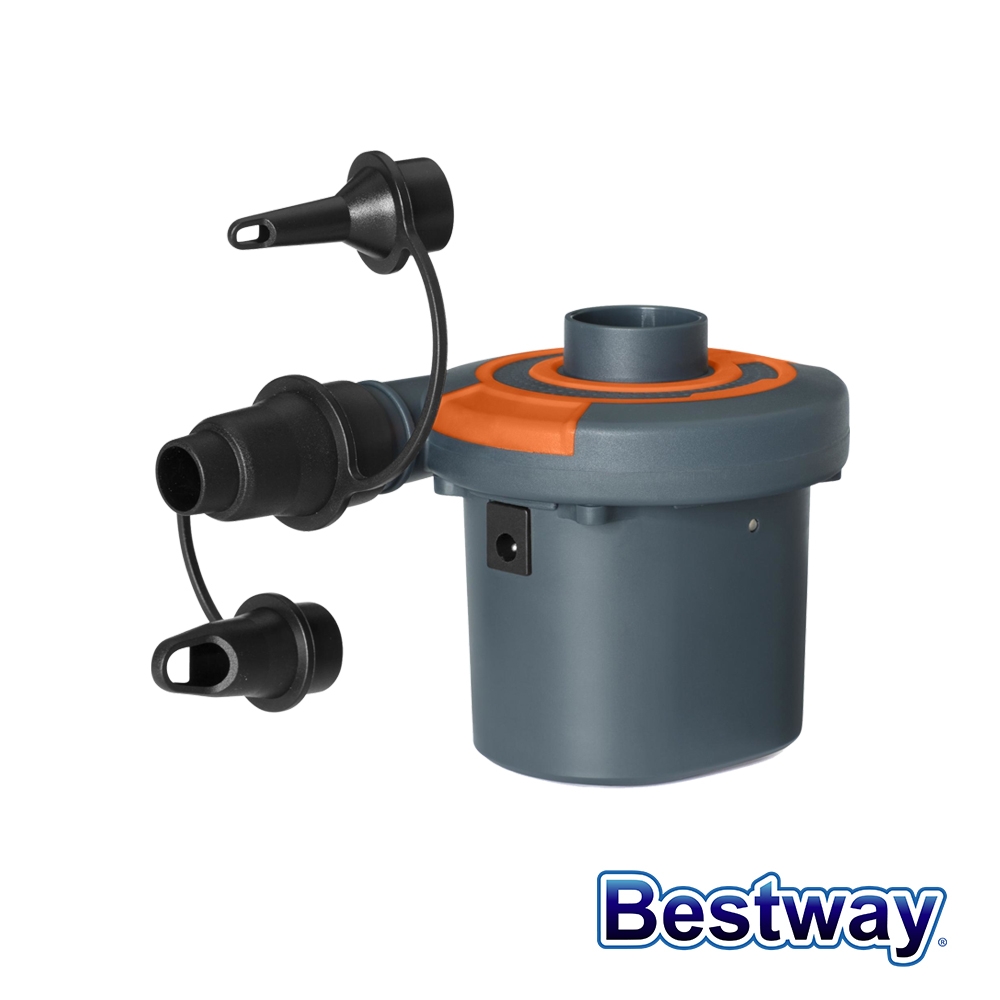 凡太奇 Bestway。USB充電式4.8V 電動打氣機 幫浦 62155-速