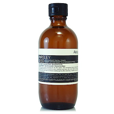 Aesop香芹籽抗氧化活膚調理液200ml