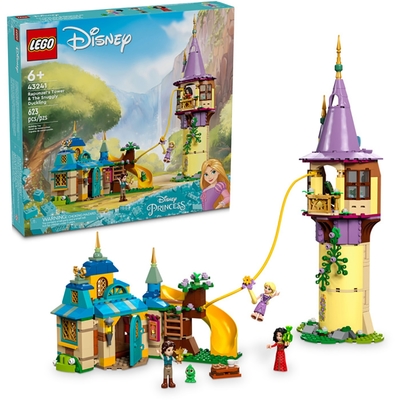 樂高LEGO 迪士尼系列 - LT43241 Rapunzel s Tower & The Snuggly Duckling