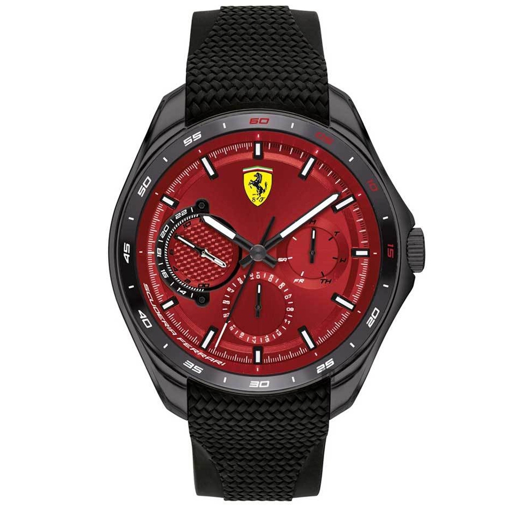 Scuderia Ferrari 法拉利 日曆競速手錶 FA0830682