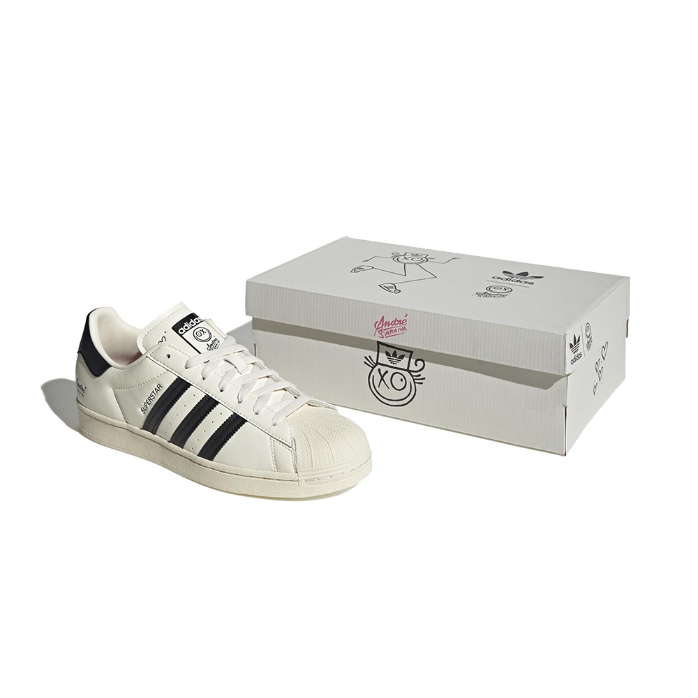 Adidas-  經典復古鞋 SUPERSTAR 男女鞋- GZ2203